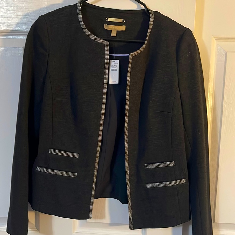 Talbots Italy Knit Blazer/suit/coat